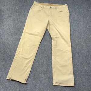 Tommy Bahama Authentic Chino Pants Mens 38x32 Straight Leg Performance Stretch‎